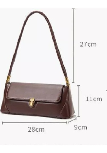 Ag Bags Omuz Çantası Baget Küçük. 236488459 Siyah