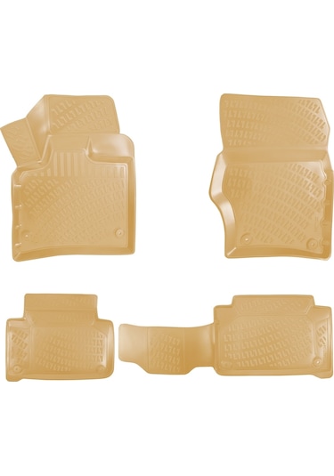 Rizline Audi Q5 2017 Sonrası 3D Bej Paspas