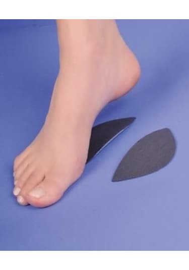 Medikaltec Kod: 590 Yapışan Silikon Longitudinal Ark Desteği Medium