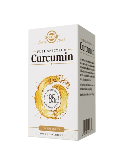 Solgar Curcumin Food Supplement 30 Kapsül
