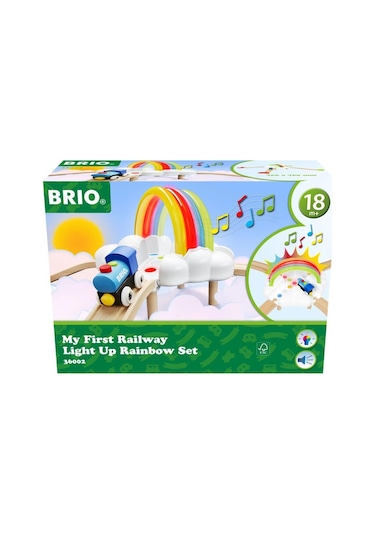 Brio İlk Trenim Gökkuşağı Seti 36002