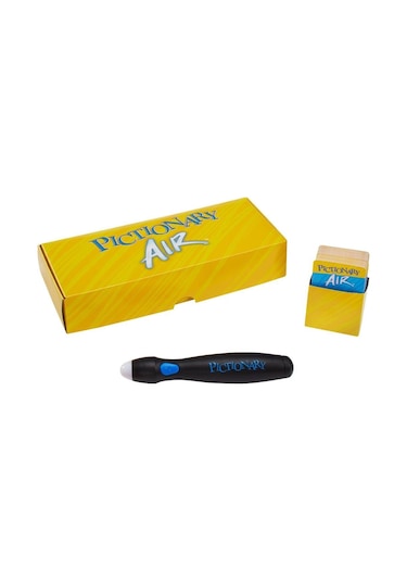 Mattel Gxd36 Pictionary Air Havaya Çizme Oyunu