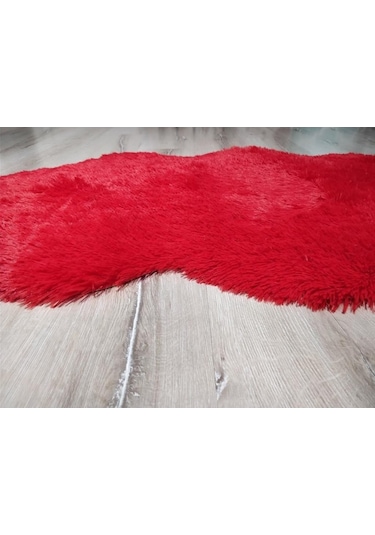 Doğuş Tavşan Tüyü Kırmızı Post Halı 70 x 100 Cm