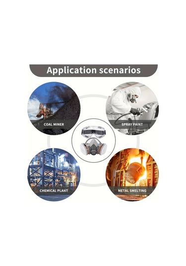 Willowhaven Sku 6200-16in1 Yeniden Kullanılabilir 16in1 Yüz Maskesi Kaynak Parlama Koruma