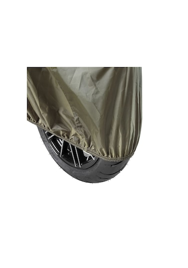 Motosiklet Branda Dış Mekan *Yeşil* M-L Beden / SIP