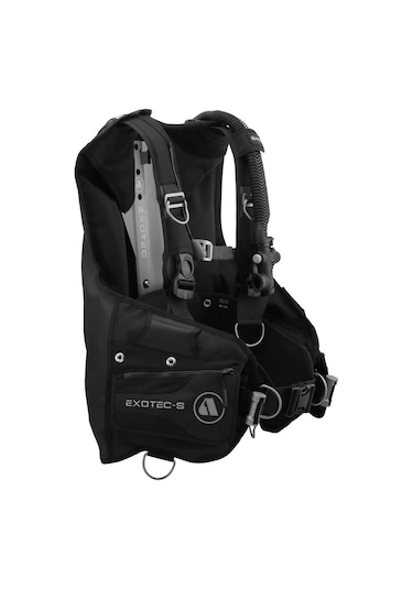 Apeks Exotec-s Siyah/gri Seviye Yeleği Bcd Çok Renkli