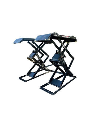 Grayzer 2 Metre Makaslı Hidrolik Lift Havalı Kilitli