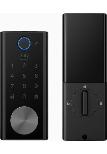 Eufy Wifi Smart Lock T8510013 Parmak Izi Tanıma, Akıllı Kapı Kilidi