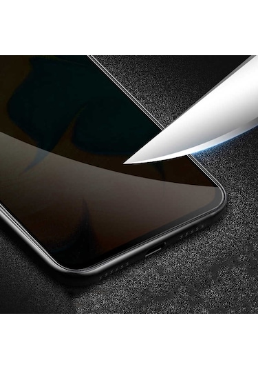 Xiaomi Poco M3 Pro Davin 5D Privacy Cam Ekran Koruyucu