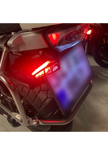 Ulzyvf 2019-2022 R1250gs Lc, F750gs, F850gs İçin Paslanmaz Çelik Led Sinyal Kapağı Koruma