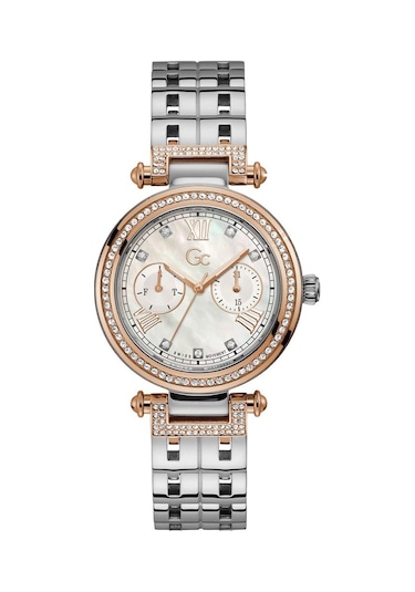 Guess Collection Y78003l1mf Gc Kadın Kol Saati Metalik