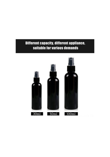 Symbee Pp Malzeme 50ml Taşınabilir Dezenfektan Sprey Flaske - Portatif Alkol Uygulama, Sağlıklı Koruma Beyaz