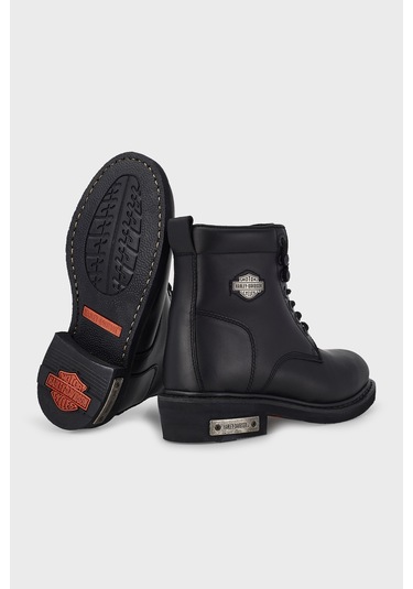 Harley Davidson Bayan Bot 025G100109 Siyah