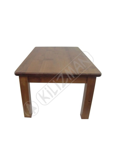 Hedenberjit Masif Ahşap Dikdörtgen Sehpa