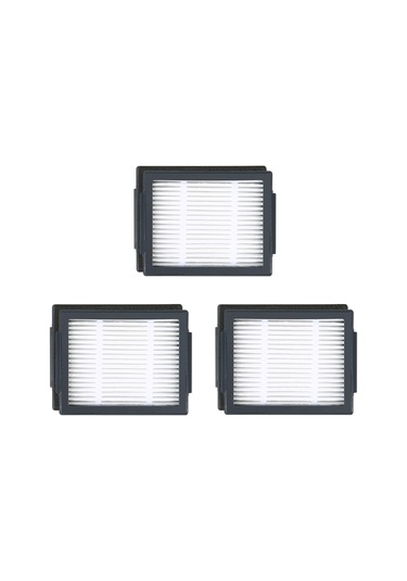 Springsun İrobot Roomba İ7/i7+/i7 Plus E5 E6 E7 İçin 3'lü Filtre Seti - Yüksek Kaliteli Vakum Temizleyici Aksesuarı