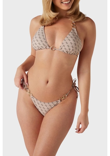 Guess Bayan Bikini Altı E5go27 Kcrl2 P1lt Bej Bej