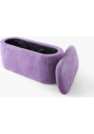 Teddy Sandıklı Bench Mor
