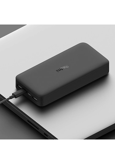 Xiaomi Redmi 20000 mAh Usb-C 18W Hızlı Şarj Cihazı Powerbank