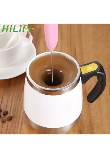 Soulader Elektrikli Yumurta Çırpıcı Ve Süt Köpürtücü - Mini El Karıştırıcı Mutfak Aleti, Pratik Kahve Foamer, Çırpma Makinesi Diğer