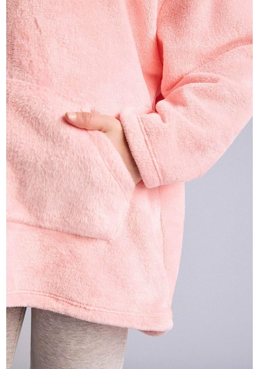 Defacto Kadife Elbise Kız Çocuk G8547a825wnpn1 Pembe-pn1