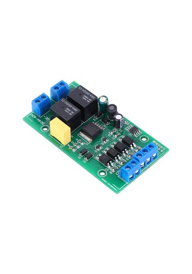 Besthome1 Dc Motor Devir Yön Kontrolcü 6-40v 20a Röleli Optokopporlu İleri-geri Çalıştırma Cihazı