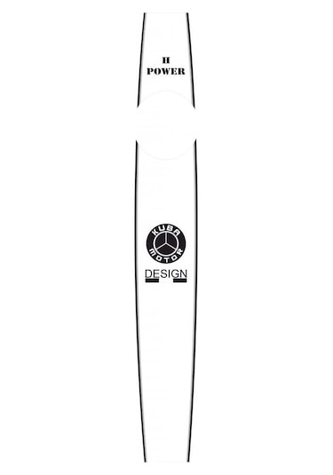 Cg - Çita Depo Şeridi Design Beyaz Beyaz