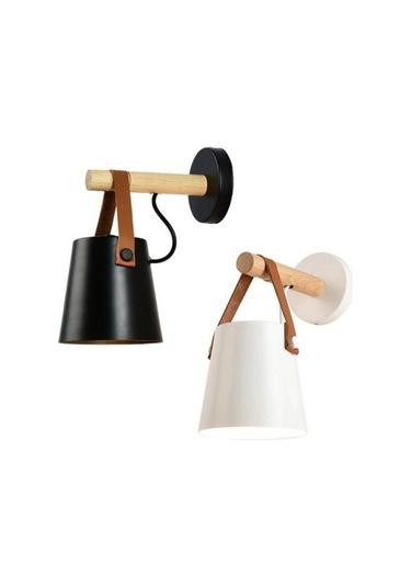 Beyaz E27 Duvara Monte Ahşap Direk Asılı Led Lamba Oturma Odası Yatak Odası Başucu Lambası Without Bulb Beyaz Beyaz E27 Duvara Monte Ahşap Direk Asılı Led Lamba Oturma Odası Yatak Odası Başucu Lambası Without Bulb Beyaz