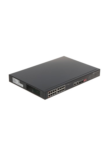 Dahua Pfs3218 16Et 135 16 Port 10/100/1000 Poe 2Xsfp Poe Switch