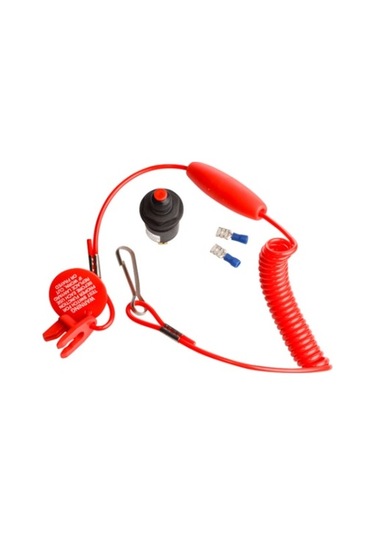 Güvenlik Stop Emniyet Anahtarı - Tekne Yat Motosiklet Atv