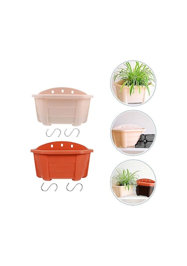 2 Adet Yaratıcı Saksı