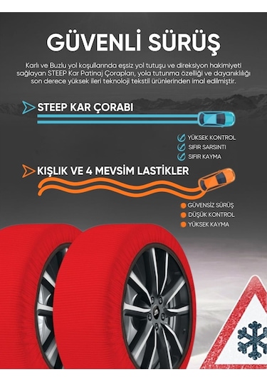Steep Kar Çorabı - Active Series Xl