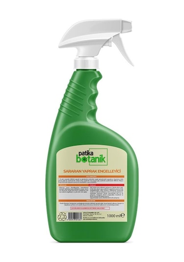 1 Lt Sararan Yaprak Engelleyici - Süs Bitkileri İçin - Yapraktan