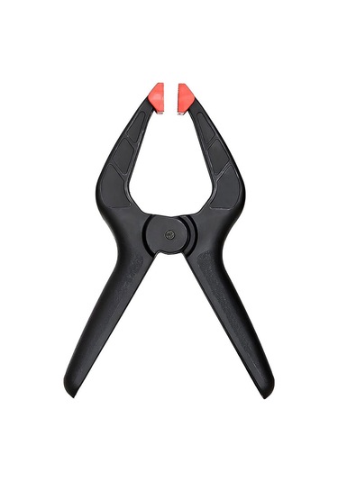 Büro Ev Ofis Hobi Takım Çantası İçin 13cm Tekli Maksi Yaylı Kıskaç