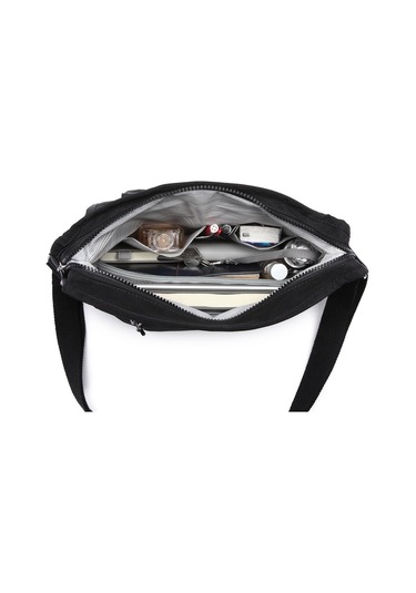 Smart Bags Smbyb3005 Kadın Postacı Çantası Siyah