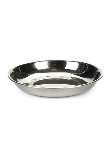 Beeztees Kedi Mama Su Kabı, Paslanmaz Çelik, 13cm, 190ml