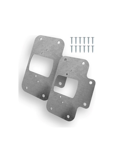 Menteşe Tamir Seti Dolap Kapak Tamir Sacı 2 Adet