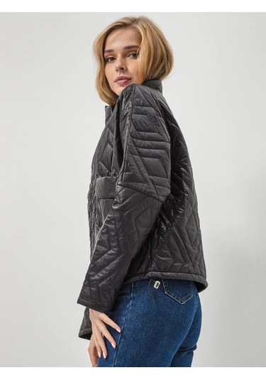 Nuovenıya Hafif Kısa Ceket Bahar-yaz 2025 264725115 Siyah