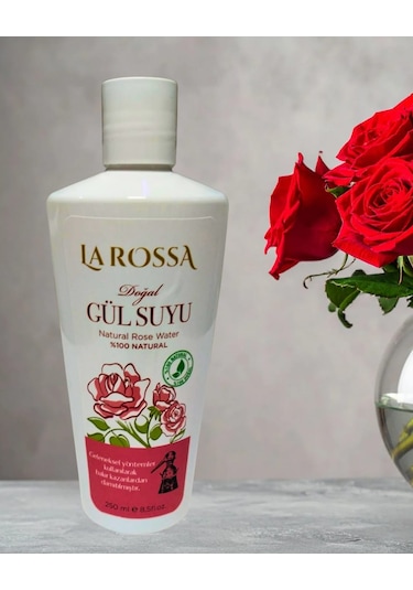 La Rossa Doğal Gül Suyu 250 ML