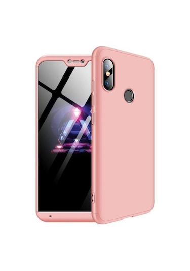 Xiaomi Mi A2 Lite 360 Derece Tam Koruma Ays Kilif 562176186