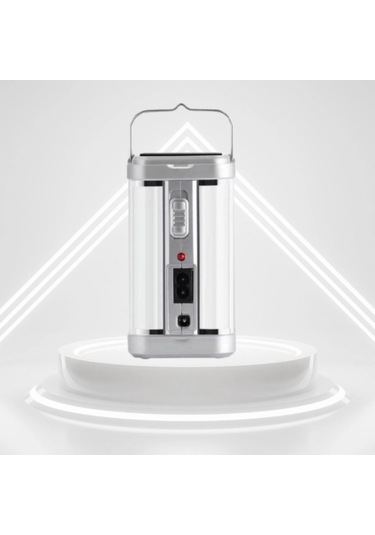 Buffer Güneş Enerjili Şarjlı Işık 1200mah Yeniden Şarj Edilebilir Batarya Yg-7977s Çok Renkli