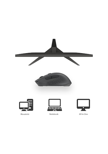 Philips SPK7547 Bluetooth Kablosuz Çift Modlu 4000DPI 7 Tuşlu Optik Mouse