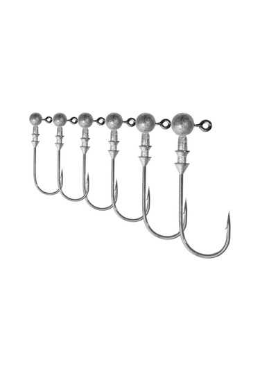 Nomura Jig Head 7,5gr 3/0 3 adet