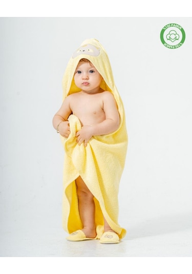 Kedili Bornoz Takımı 1-2 Yaş Sarı