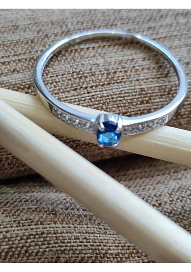 Sılver Whale 925 Ayar Gümüş, Taşlı Yüzük 35690800 Gri