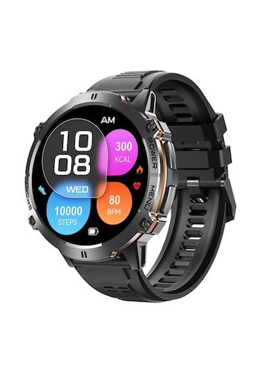 Harvox X2 Pro Tank Outdoor Akıllı Saat (İthalatçı Garantili)