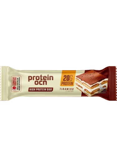 Proteinocean Tiramisu Aromalı Protein Bar 50 G 2 Adet