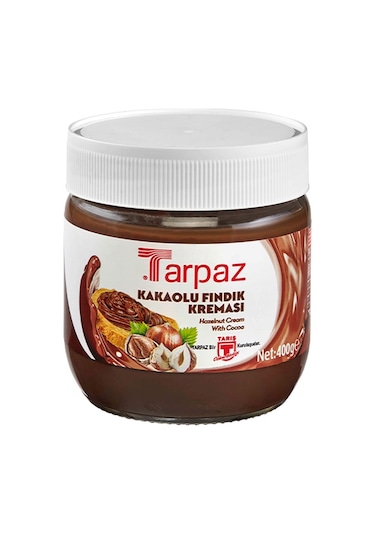 Tarpaz Kakaolu Fındık Kreması Cam 400 G