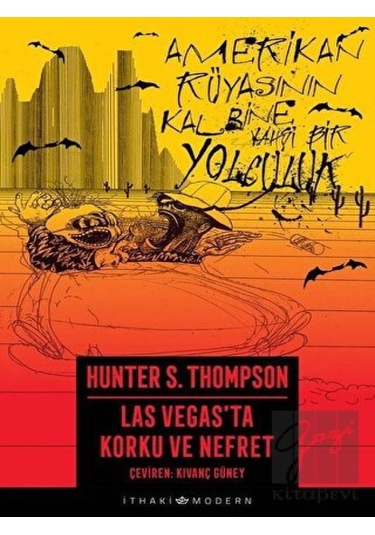 İthaki Yayınları - Las Vegas’ta Korku ve Nefret