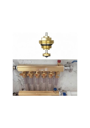 Suntek Su Dağıtım Vanası Çekirdeği Yerden Isıtma Manifold A