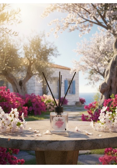 Kiraz Çiçeği Çubuklu Oda Kokusu 100 Ml Kiraz Çiçeği